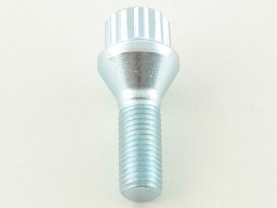 Radschrauben Set (10 Stk.) Kegelbund Schaftlänge 42mm M12x1,25 silber Radschrauben Set (10 Stk.) Kegelbund Schaftlänge 42mm M12x1,25 silber